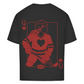 Oversize T-Shirt HOCKEY HERZKÖNIGIN (front&back)