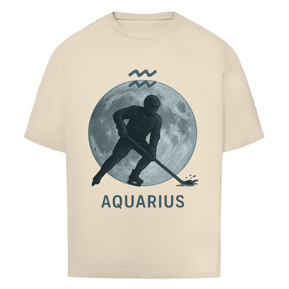 Oversize T-Shirt STERNZEICHEN AQUARIUS / WASSERMANN