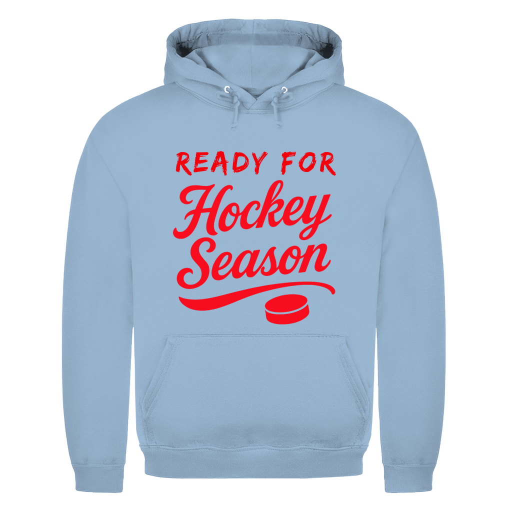 Unisex Hoodie READY FOR HOCKEY SEASON