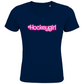 Kids T-Shirt HOCKEYGIRL (front&back)