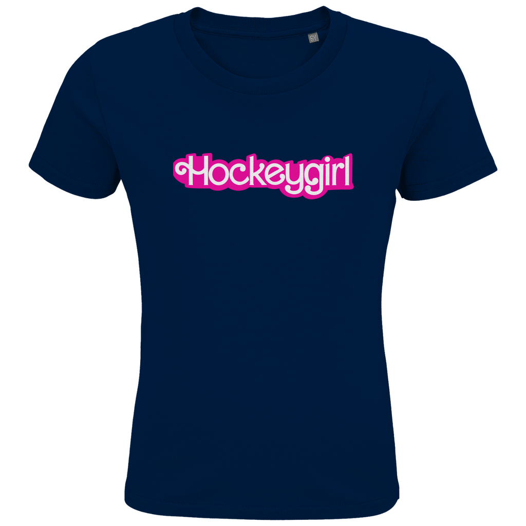 Kids T-Shirt HOCKEYGIRL (front&back)