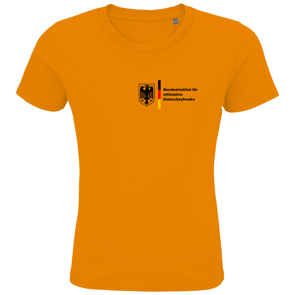 Kids T-Shirt BUNDESINSTITUT HOCKEYFREAKS