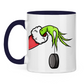 Tasse zweifarbig GRINCH HAND