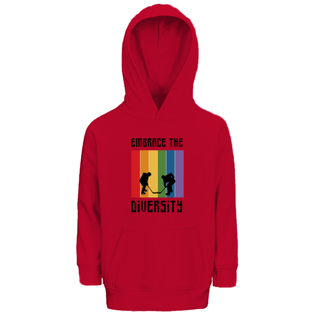 Kids Hoodie EMBRACE THE DIVERSITY