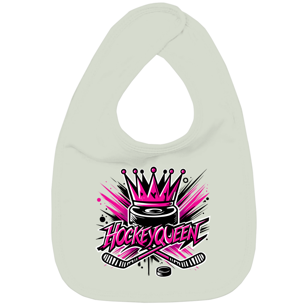 Kinder Bio Lätzchen HOCKEYQUEEN