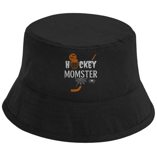Bucket Hat HALLOWEEN HOCKEY MOMSTER