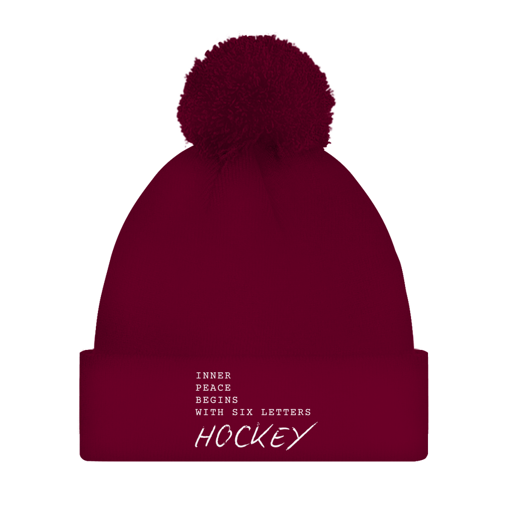 Bommelmütze INNER PEACE