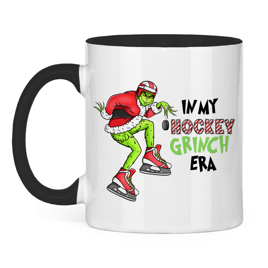 Tasse zweifarbig HOCKEYGRINCH ERA