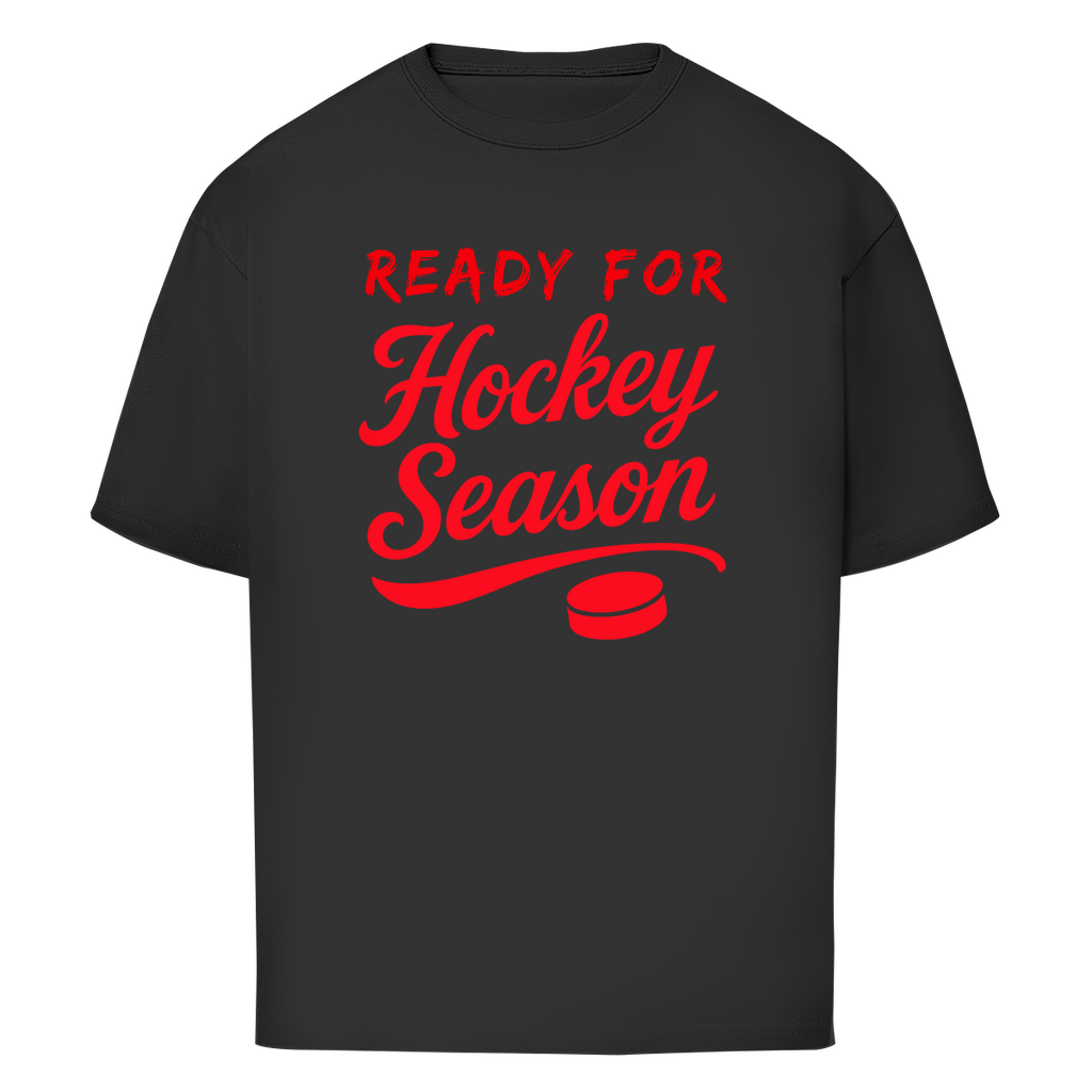 Oversize T-Shirt READY FOR HOCKEY SEASON
