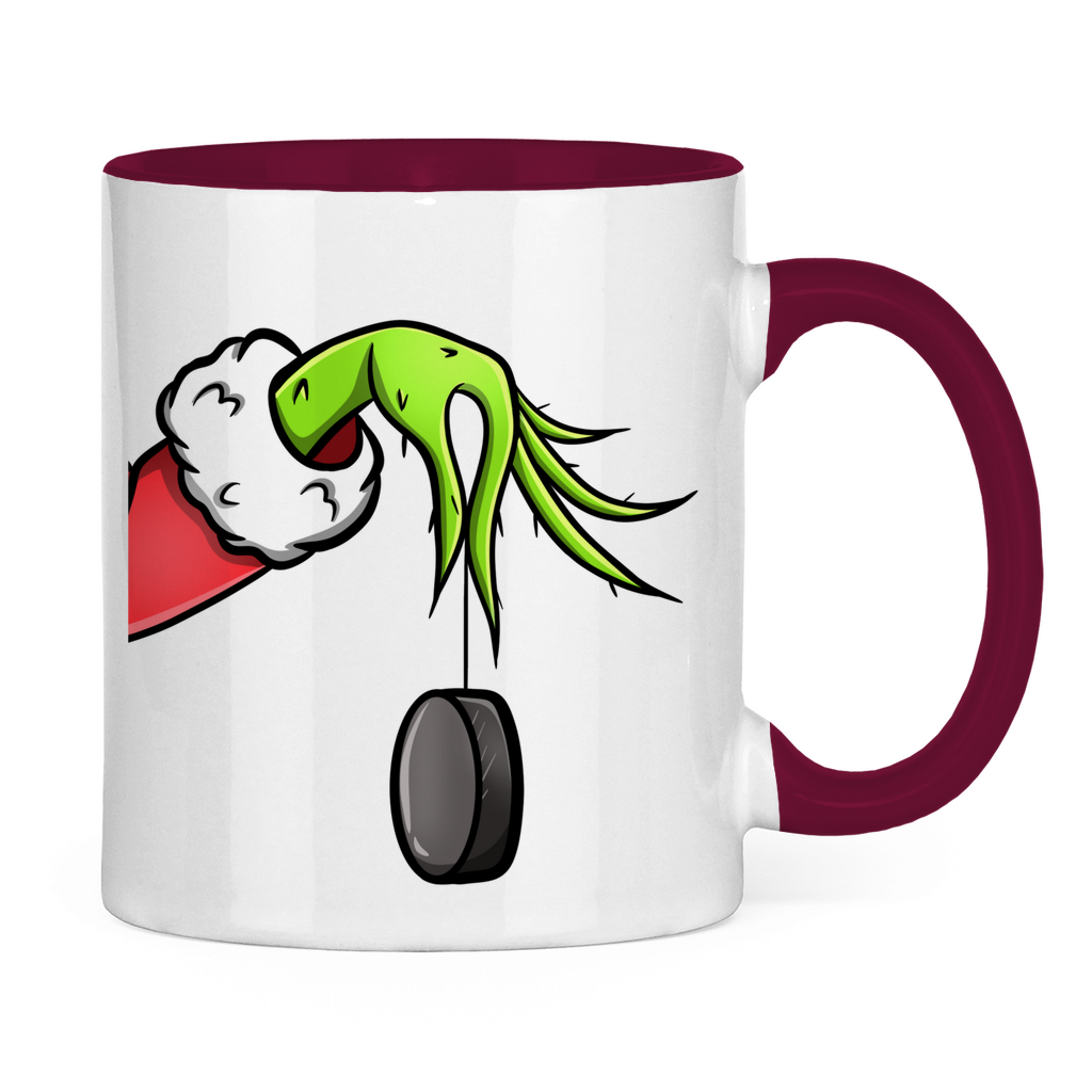 Tasse zweifarbig GRINCH HAND