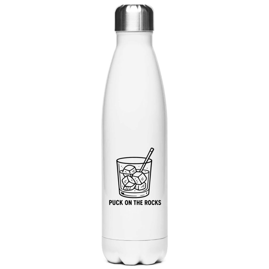 Edelstahl-Thermoflasche PUCK ON THE ROCKS