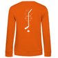 Ladies Sweatshirt HOCKEYSTICK MODERN (back)