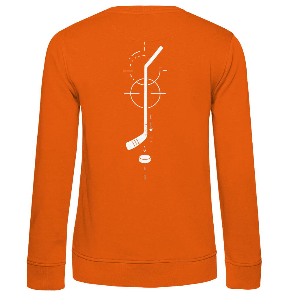 Ladies Sweatshirt HOCKEYSTICK MODERN (back)