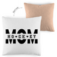 Kopfkissen zweifarbig HOCKEYMOM