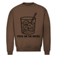 Unisex Sweatshirt  PUCK ON THE ROCKS