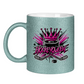 Glitzertasse HOCKEYQUEEN