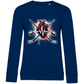 Ladies Sweatshirt HOCKEY HEARTBEAT