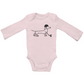 Babybody Langarm HOCKEY DACKEL