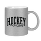 Glitzertasse HOCKEY IS MY BOYFRIEND