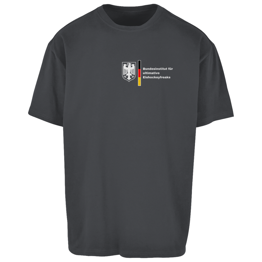 Oversize T-Shirt BUNDESINSTITUT HOCKEYFREAKS