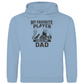 Unisex Hoodie HOCKEYDAD FAVORITE PLAYER