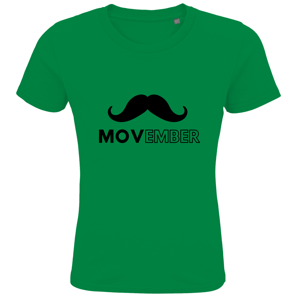 Kids T-Shirt MOVEMBER