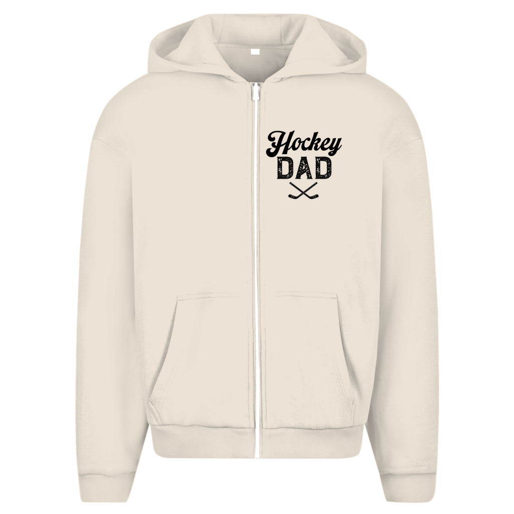 Oversize Zipper HOCKEYDAD