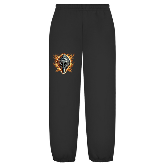 Oversize Sweatpants BURNING MASK