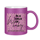 Glitzertasse WORLD OF HOCKEY - MOM