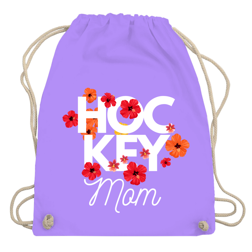 Turnbeutel HOCKEYMOM FLOWERS