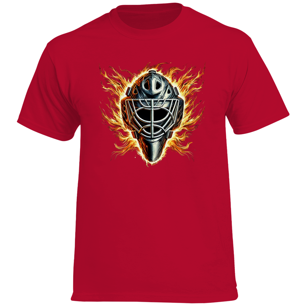 T-Shirt BURNING MASK