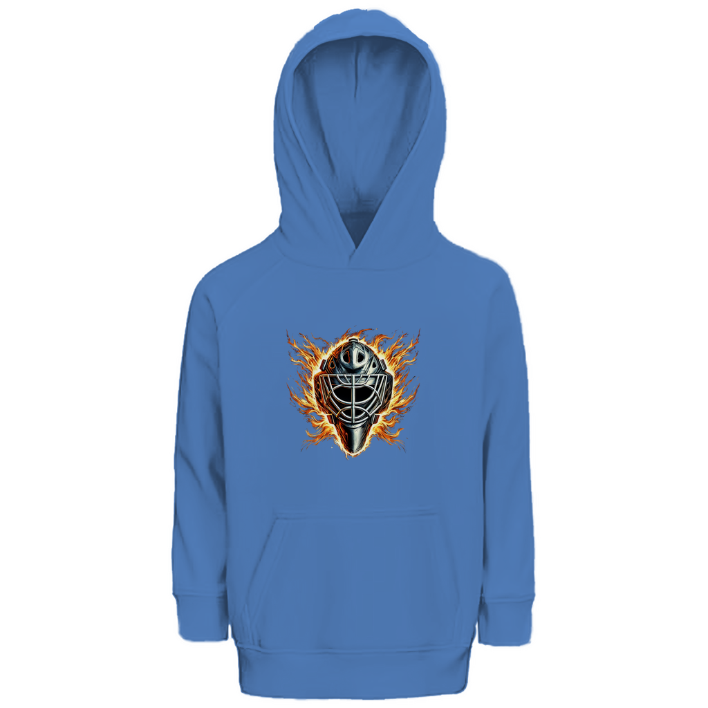 Kids Hoodie BURNING MASK (front&back)