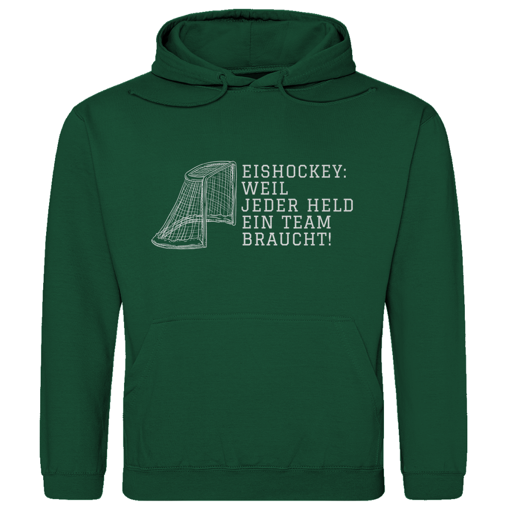 Unisex Hoodie JEDER HELD