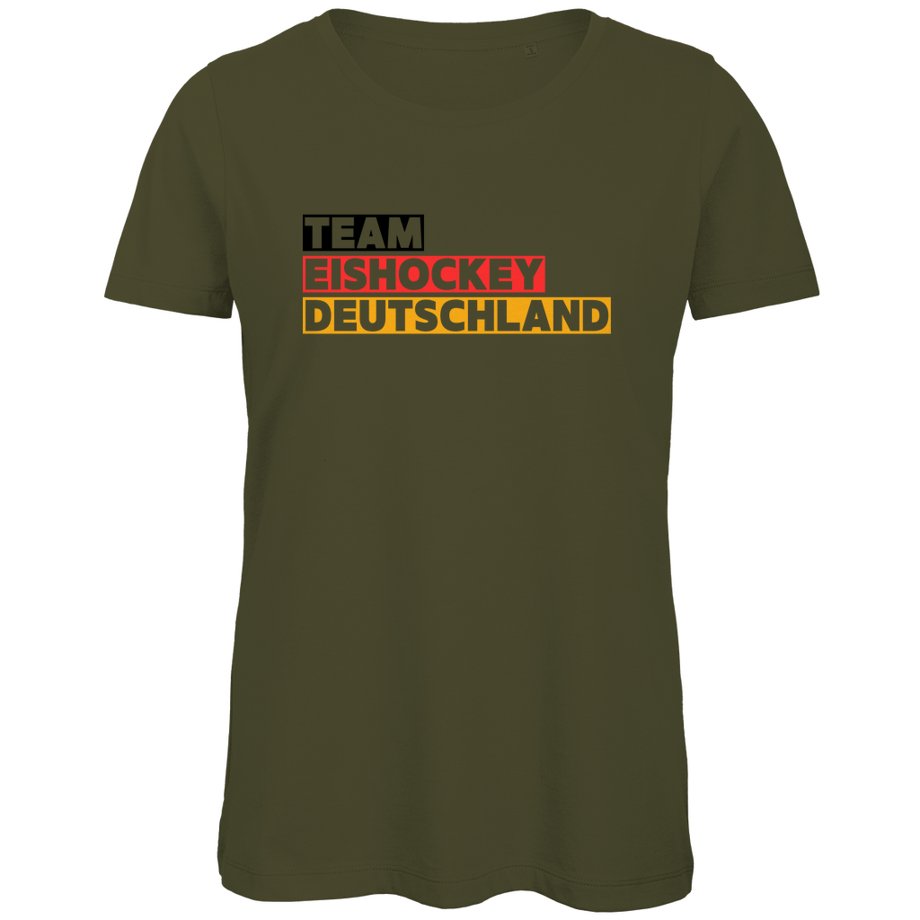 Ladies T-Shirt TEAM EISHOCKEY DEUTSCHLAND