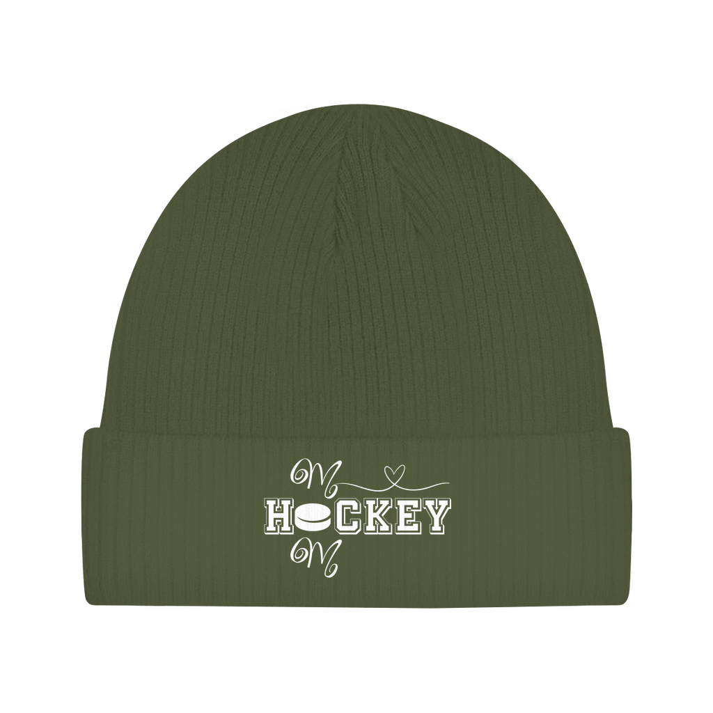 Beanie HOCKEY MOM HEART