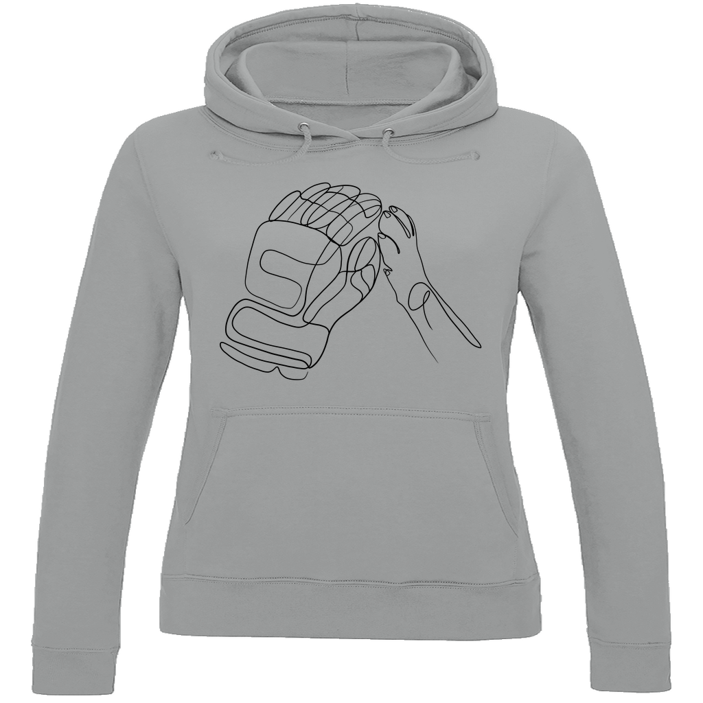 Ladies Hoodie GLOVE & PAW