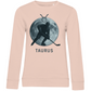 Ladies Sweatshirt STERNZEICHEN TAURUS / STIER