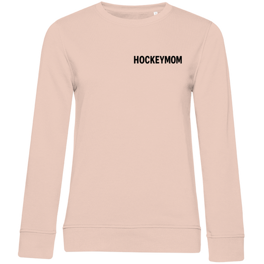 Ladies Sweatshirt HOCKEYMOM BRAIN (front&back)