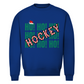 Unisex Sweatshirt HO HO HOCKEY