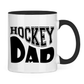 Tasse zweifarbig HOCKEYDAD WAVE