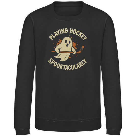 Kids Sweatshirt HOCKEY SPOOKTACULARLY
