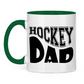 Tasse zweifarbig HOCKEYDAD WAVE