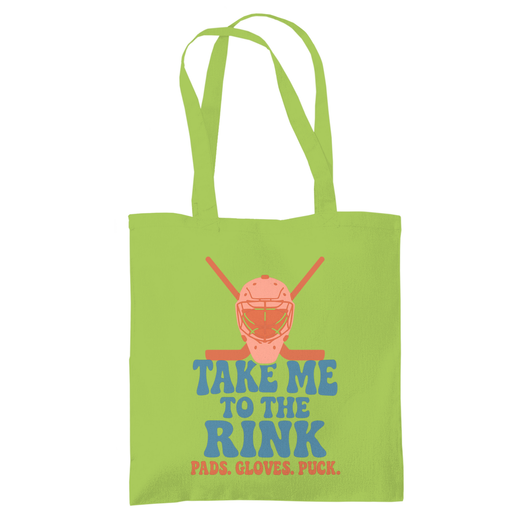 Tragetasche TAKE ME TO THE RINK GOALIE