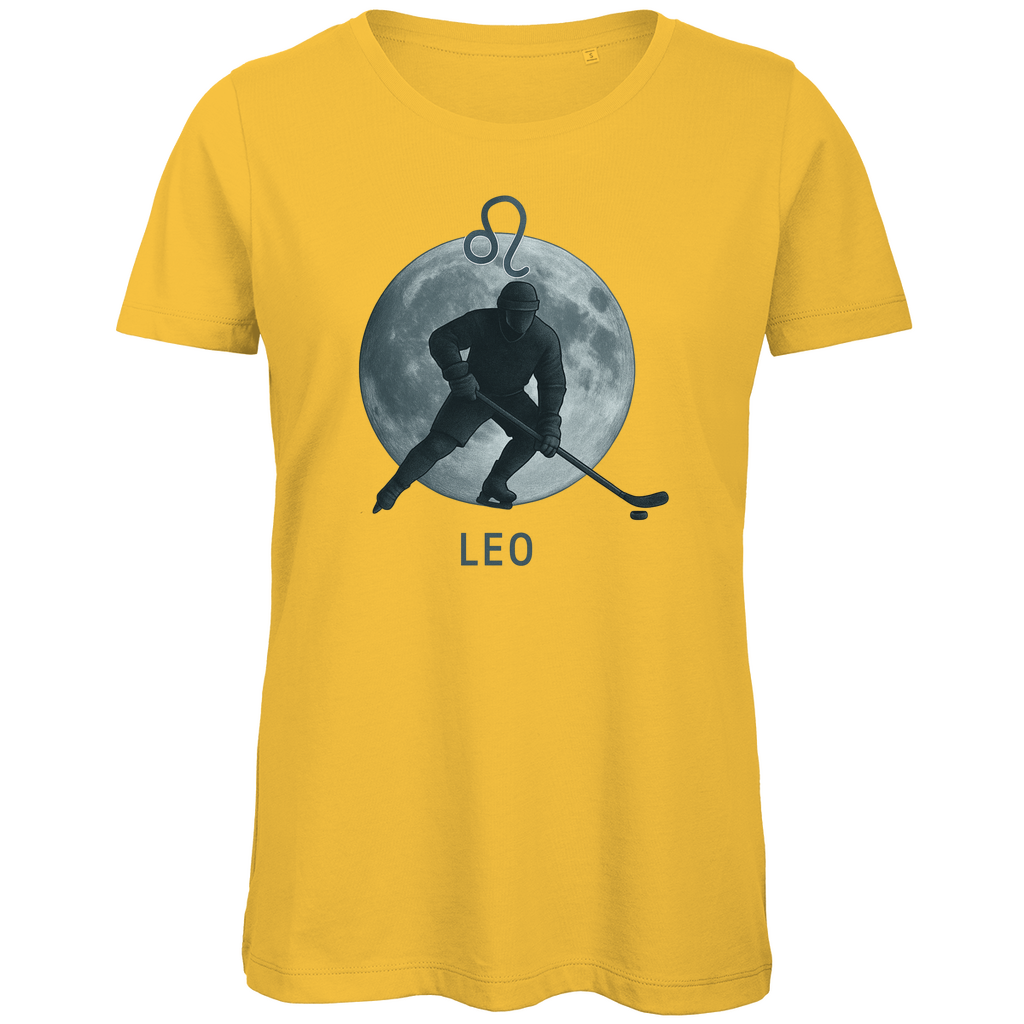 Ladies T-Shirt STERNZEICHEN LEO / LÖWE
