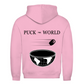 Unisex Hoodie PUCK THE WORLD (front&back)