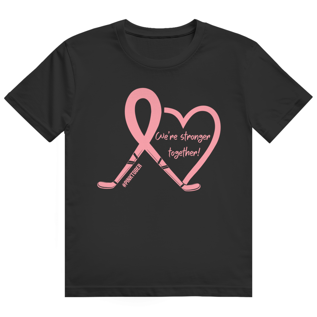 T-Shirt PINKTOBER STRONGER TOGETHER