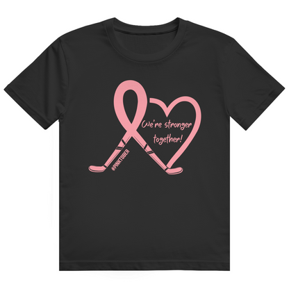 T-Shirt PINKTOBER STRONGER TOGETHER