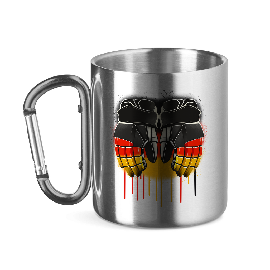 Edelstahltasse GERMAN GLOVES