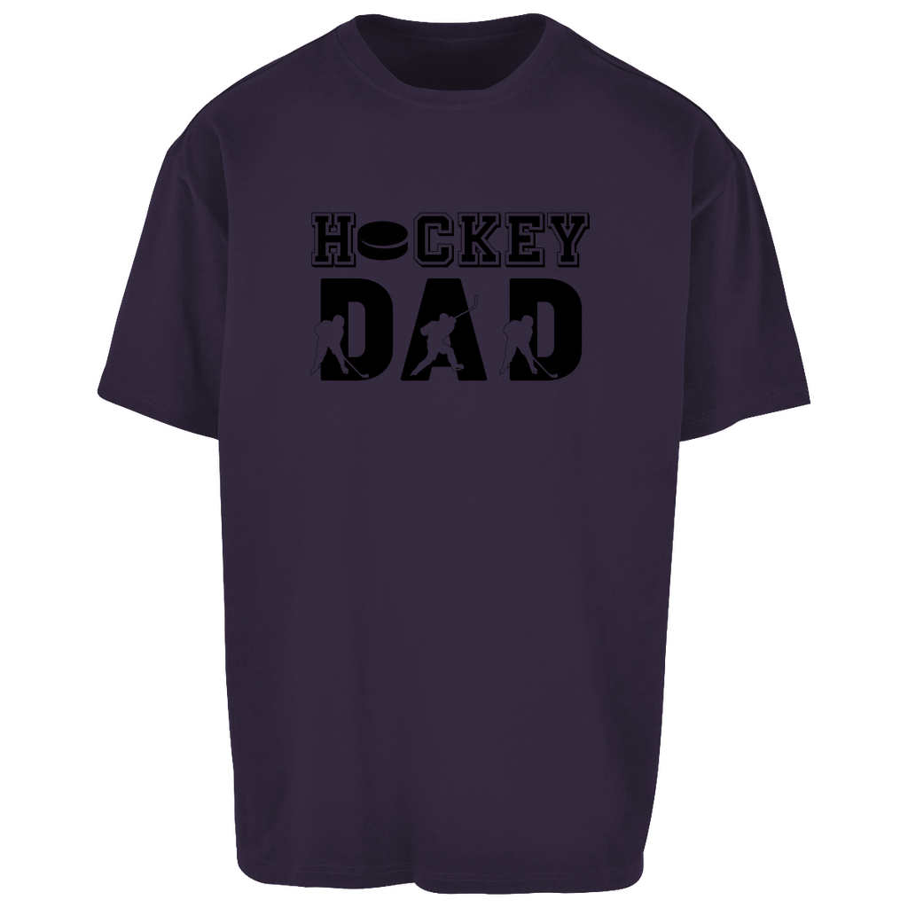 Oversize Shirt HOCKEYDAD SPIELER