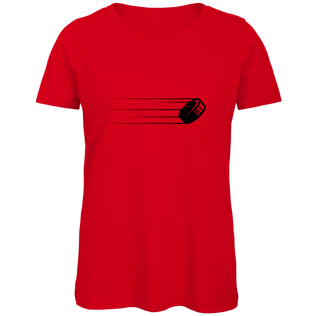 Ladies T-Shirt PUCK THE WORLD (front&back)